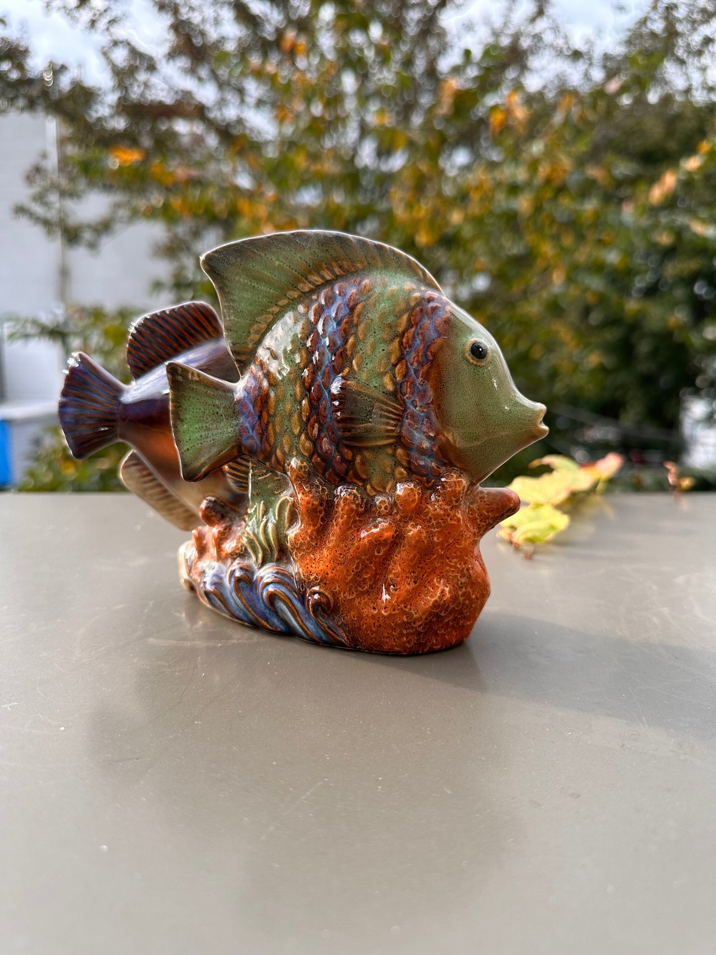 porcelain fish