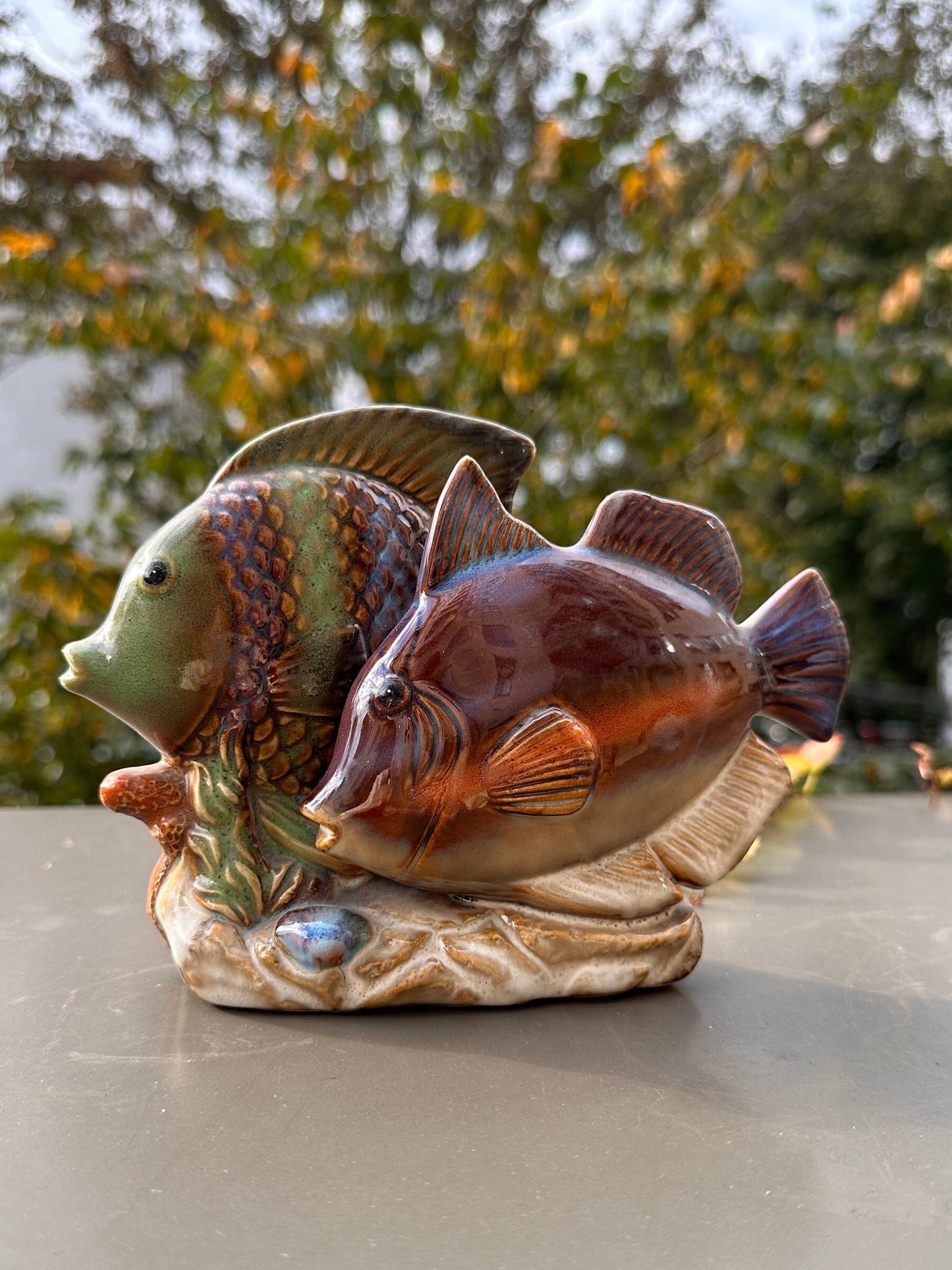 porcelain fish