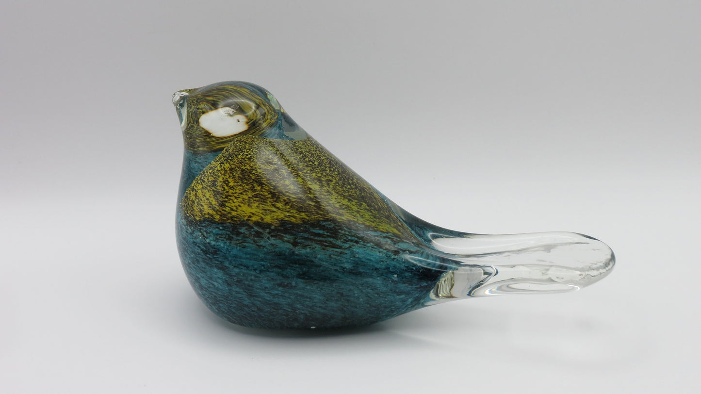 SOLD handmade glass birds