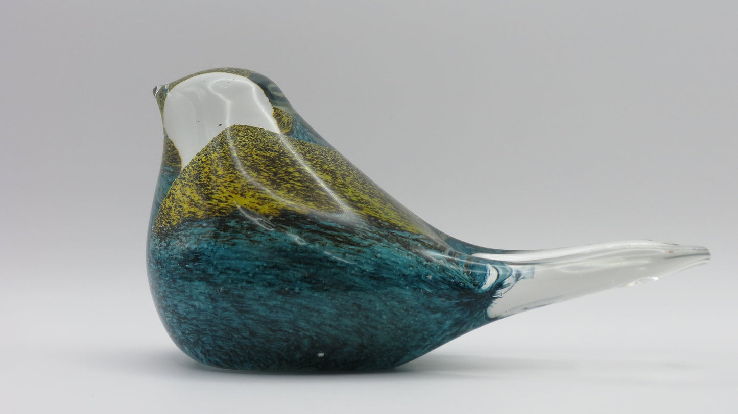 SOLD handmade glass birds