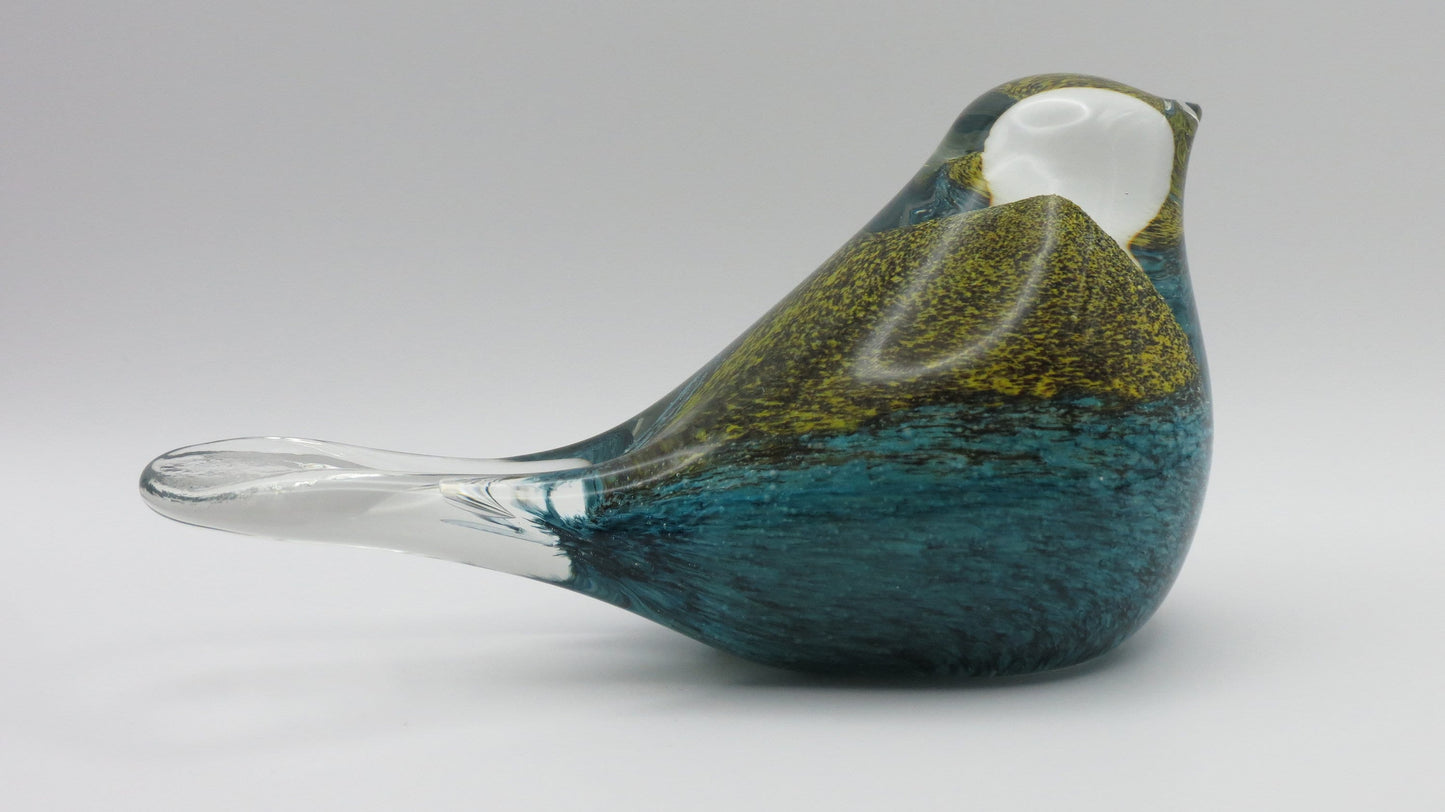 SOLD handmade glass birds