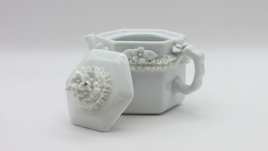 Japanese porcelain dedicate teapot