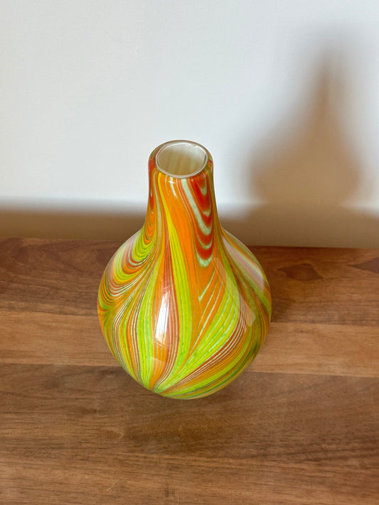 Glass vase