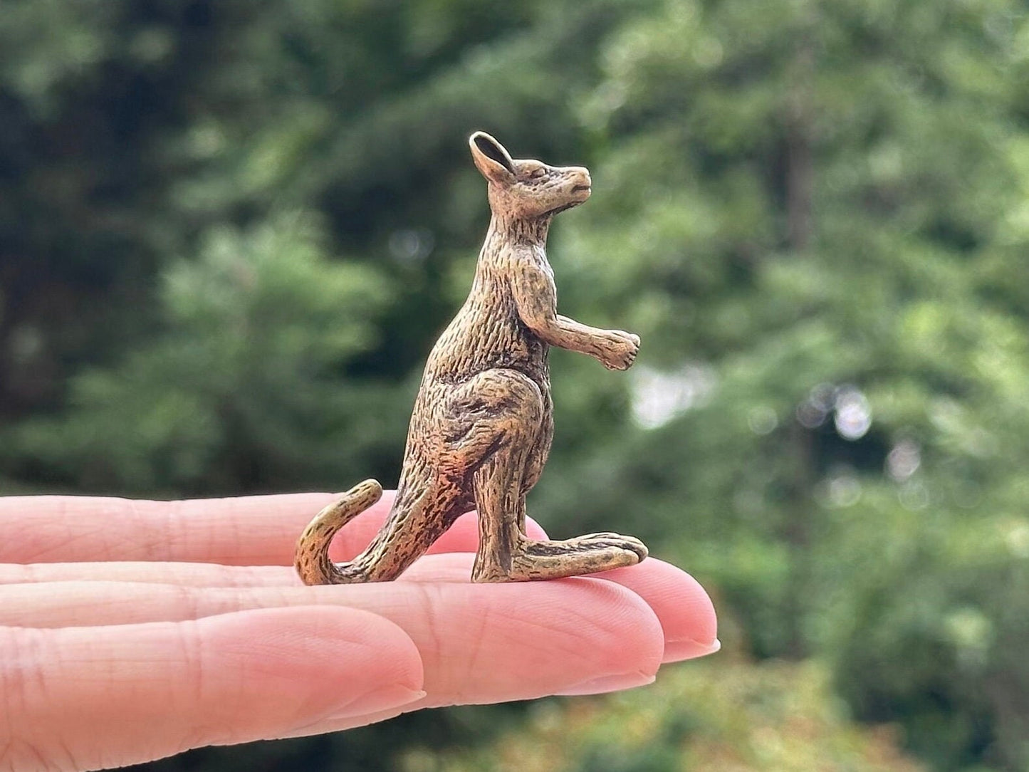 Brass kangaroo