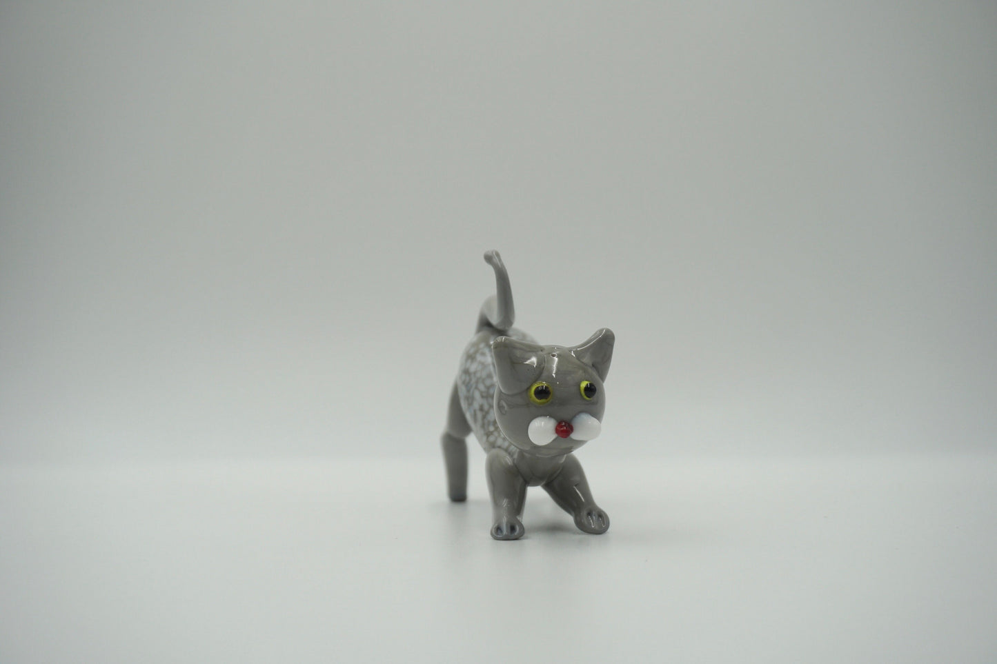 glass cat