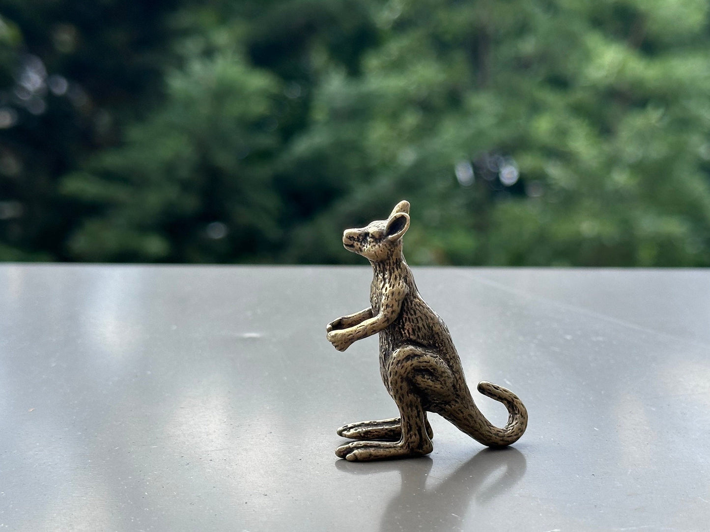 Brass kangaroo