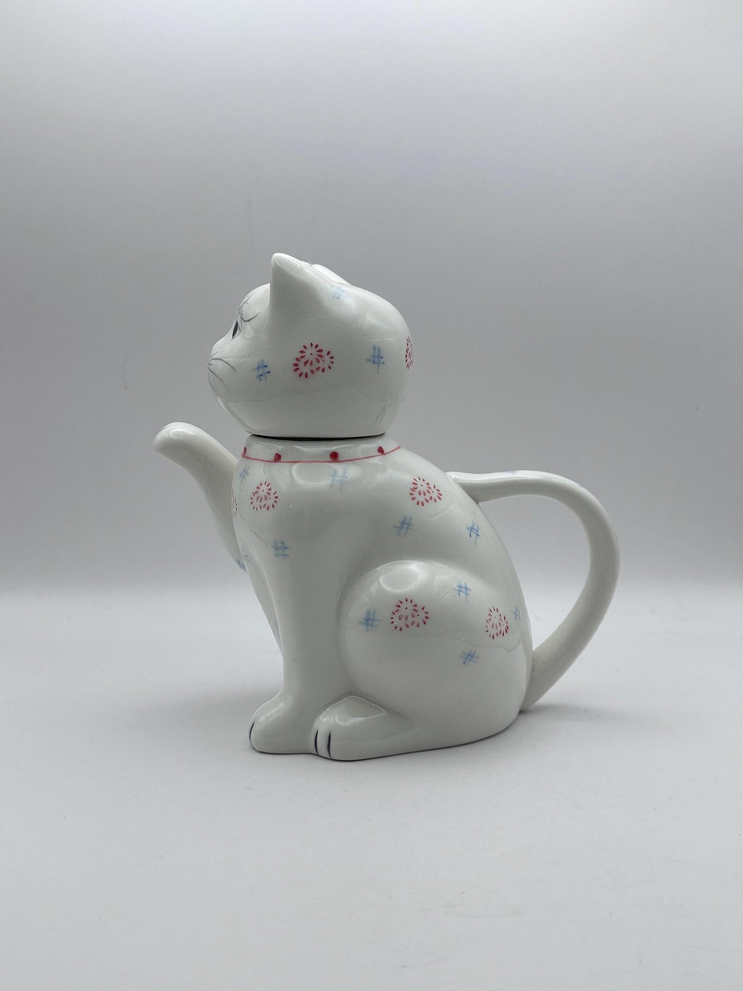 ceramic cat kettle