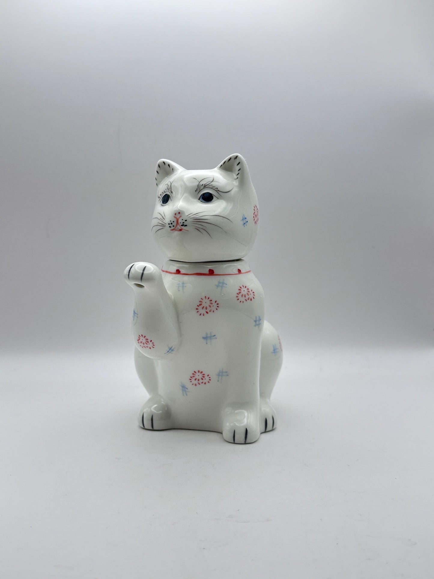 ceramic cat kettle