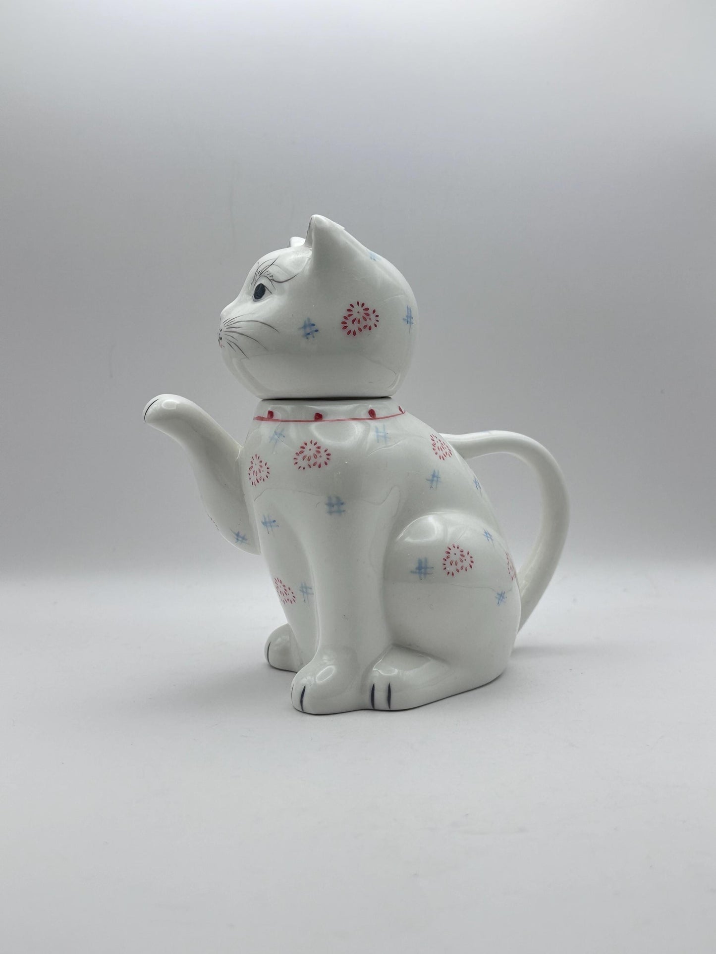 ceramic cat kettle