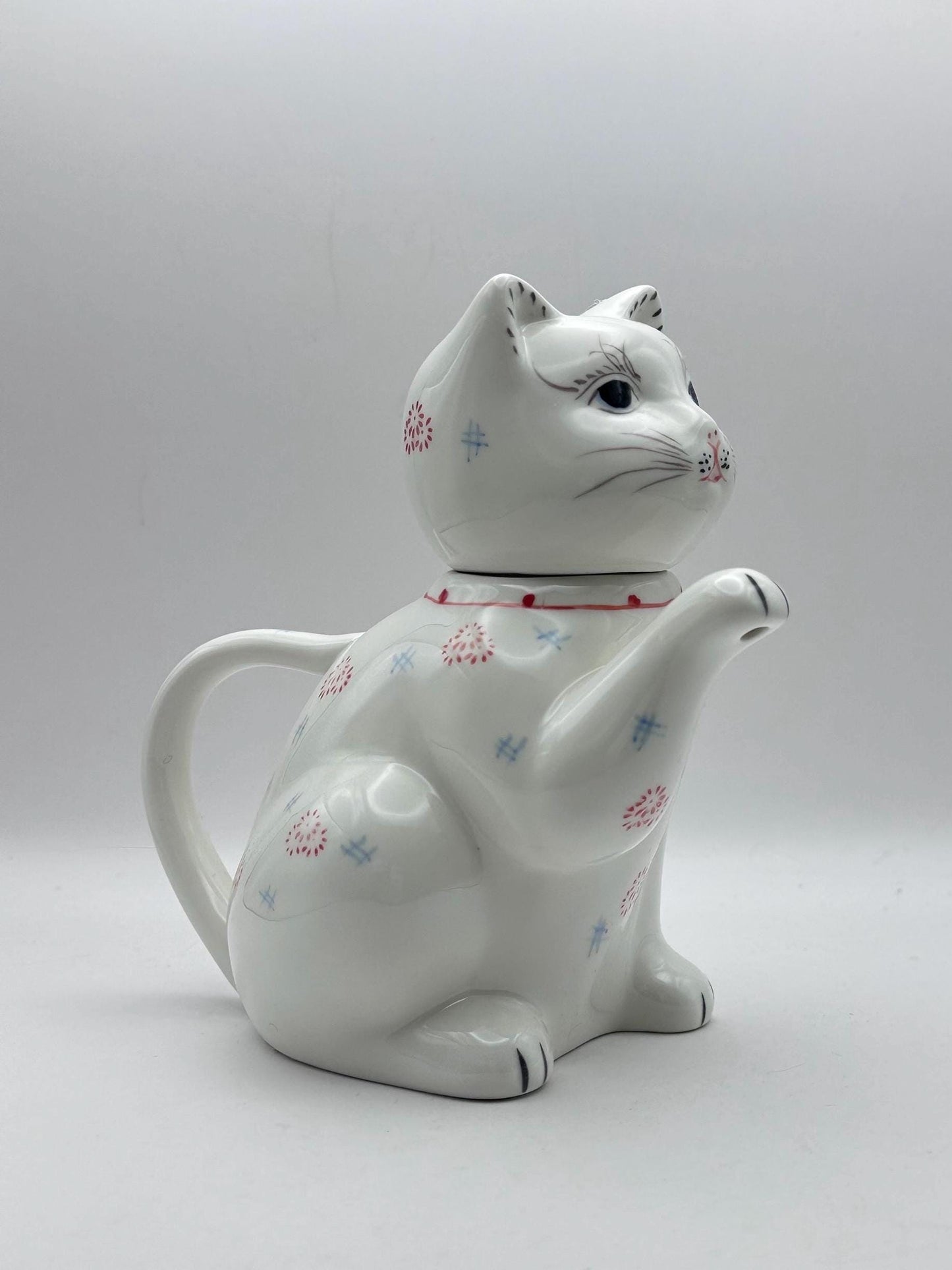 ceramic cat kettle